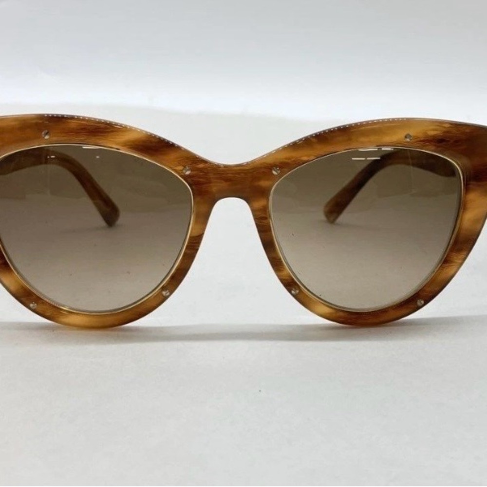 MCM Brown Cat-Eye Sunglasses - Picture 4 of 10